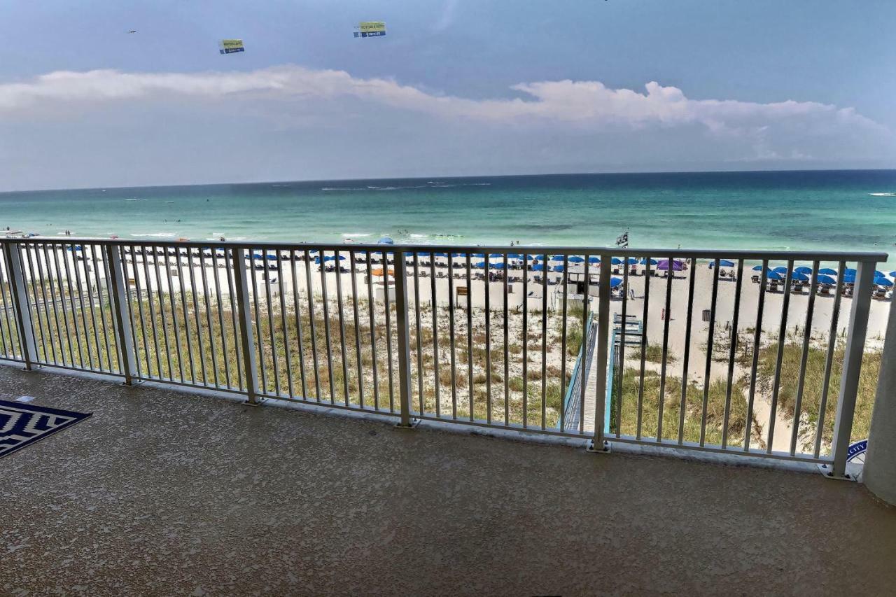 Barefoot Bliss - Beachfront Condo - Sleeps 12 Panama City Beach Exterior photo